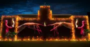 Angela Tiatia's 'Vaiola' Transforms Sydney Landmark at Vivid