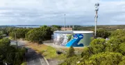 Arcadia Vale Reservoir Mural Celebrates Vulnerable Powerful Owl