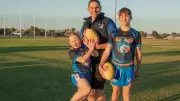 Armstrong Creek Dad Juggles Firefighting and Footy Club Duties