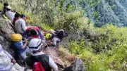 Australian tourist dies after 300m fall in Peru ravine