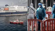Australians on hantavirus cruise ship to return home Tuesday