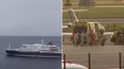 Australians stuck on hantavirus cruise ship to be repatriated from Tenerife