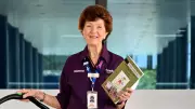 Beloved Hospital Volunteer Brings Joy to Townsville Patients for Over a Decade