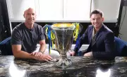 Ben Cousins and Chris Judd reunite for exclusive 7NEWS interview