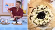 Blueberry Burnt Basque Cheesecake: Dan Pasquali's Decadent Recipe