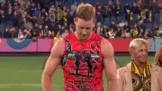Booed Parish wins Yiooken Award after Bombers' Dreamtime loss