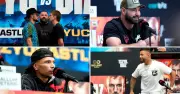 Brawl Nearly Breaks Out at Nikita Tszyu Press Conference in Newcastle