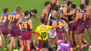 Brisbane Lions Survive Carlton's Late Charge in Thrilling 11-Point Win