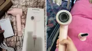 Budget Hair Dryer Lookalike Beats Dyson Supersonic for $69