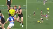 Bulldogs Star Richards Faces AFL Fine for Umpire Collision