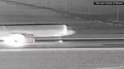 Chilling CCTV shows man's final moments before being sucked into plane engine