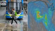 Cold Front and Storms Set to Hit Southeast Australia This Weekend