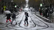 Cold Front Brings Hail and Plummeting Temperatures to Southeast Australia
