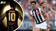 Collingwood unveil special gold guernsey for Pendlebury's record 433rd AFL game