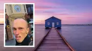 Comedian Joshua Hauville slams Perth's London Court and Blue Boat House