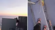Daredevils Scale Australia's Tallest Building in Thongs, Risking Lives and Charges