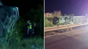 Deadly bus crash on Bruce Hwy in North Queensland kills one