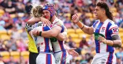 Dom Young's Magic Round Hat-Trick Lifts Newcastle Knights to Victory