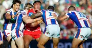 Dragons Booed After Heavy Loss to Knights in NRL