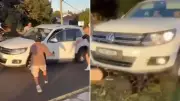 Driver Charged Over Alleged Road Rage Attack on Teen E-Bike Rider