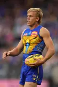 Eagles forward Hutchinson sidelined with hamstring strain