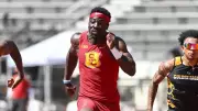 Eddie Nketia Misses Cut for Australian 4x100m Relay Team at World Relays