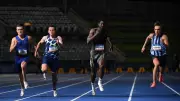 Eddie Nketia runs 9.74s 100m with illegal tailwind, record invalid