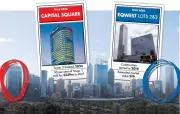 Elizabeth Quay Building SRG Signals Contempt Bid for DC Corporation at Victor Goh Project
