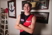 Essendon recruit Jaxon Artemis backs himself to fly at Bombers after turning down big Tasmania deal