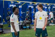 Ex-Perth Glory teen Bennie eyes Socceroos World Cup spot