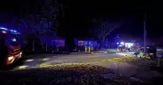 Fire Engulfs Vacant House on Phillip Street in Raymond Terrace