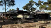 Firefighters Battle Ferocious House Blaze in Lara, Geelong