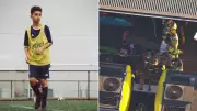 Football Academy Rallies for Boy Critically Injured in Train Accident