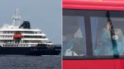 Four Australians to be evacuated from hantavirus-stricken cruise ship