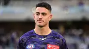 Fremantle coach blames illness for Patrick Voss's quiet AFL game