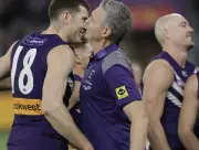Fremantle coach Justin Longmuir always believed in team's fightback ability