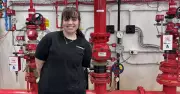 From hairdresser to firefighter: Canberra woman’s bold career switch