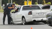 Geelong Man Jailed for Assault, Burglaries, Thefts, and Police Chase