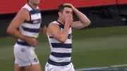 Geelong's Mannagh channels Akermanis in tribute to mentor