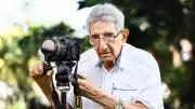 Gordonvale Photographer, 94, Receives Life Membership
