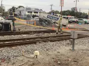 Guildford Train-Truck Crash Cleanup Complete, Services Resume