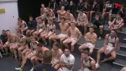Hawks coach Sam Mitchell holds players in extended meeting after loss to Dockers