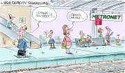 Herd on the Terrace: Metronet Scrutiny Intensifies Amid Political Heat