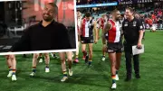 Hill opens up on 'difficult' chat with Saints coach Lyon over racial remark