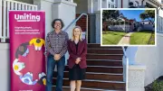 Historic Wyn Carr House reopens as housing for older women at risk of homelessness