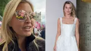Holly Valance declares herself 'absolutely right-wing' at London rally