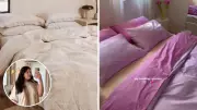 How a Pink and Yellow Bedding Set Transformed My Bedroom This Winter
