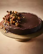 Indulgent Chocolate Galette Cake Recipe by Karen Martini