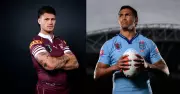 Kalyn Ponga vs Jacob Saifiti: Knights Stars Set for Epic Showdown