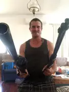 Karl Arnold Davey to Fight Explosives and Weapons Charges